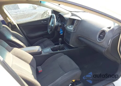 2012 Nissan Maxima 3.5 S from USA, damaged, VIN 1N4AA5AP9CC815123